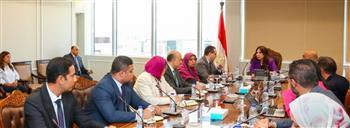 وزيرة الإسكان تلتقي مسئولي شركة HDP لمتابعة مبيعات وتسويق مشروعات المدن الجديدة والفرص الاستثمارية