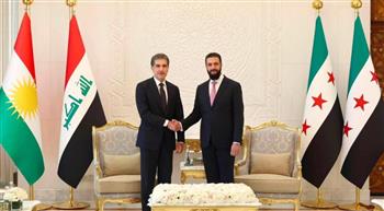  نيجيرفان بارزاني يصل سوريا ويلتقي الشرع 