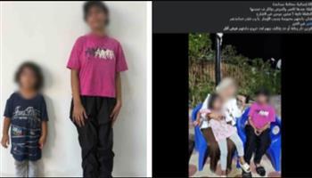 الداخلية توضح حقيقة إقامة طفلتين في الشارع بعد تداول فيديو على مواقع التواصل