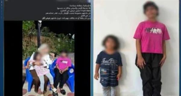 الداخلية تنقذ طفلتين بعد تركهما بلا رعاية بالغردقة