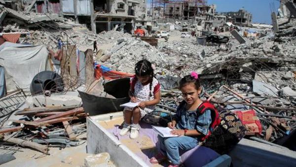 إصابة طالب فلسطيني برصاص إسرائيلي داخل فصله الدراسي بغزة
