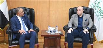 محافظ الفيوم يستقبل مدير الأمن الجديد.. ويؤكد على تعزيز سبل التعاون المشترك