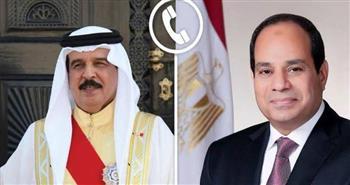الرئيس السيسي يجدد التزام مصر الدائم بدعم البحرين ومساندتها على مختلف الأصعدة