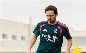 برناردو سيلفا يبدأ رحلته مع ريال مدريد.. أول ظهور في تدريبات الملكي
