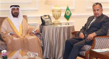   البرلمان العربي وجامعة الدول العربية يبحثان تعزيز التضامن العربي 