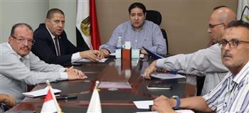 نائب محافظ بني سويف يتابع ملف تقنين الأراضي