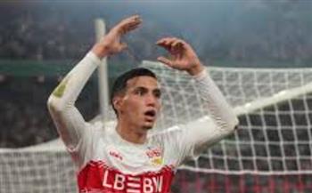   أندية إنجليزية تترقب بلال الخنوس.. وشتوتجارت يضع شرطًا ماليًا ضخمًا لرحيله