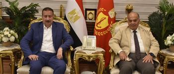 محافظ بورسعيد يستقبل رئيس إدارة شركة نهضة مصر للخدمات البيئية الحديثة