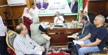   «كلنا عندك» تواصل حل شكاوى أهالي المنوفية