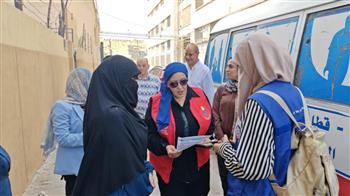 "صحة الغربية" تكثف المتابعة بالمحلة وتقدم 7 آلاف خدمة طبية لعمال غزل المحلة