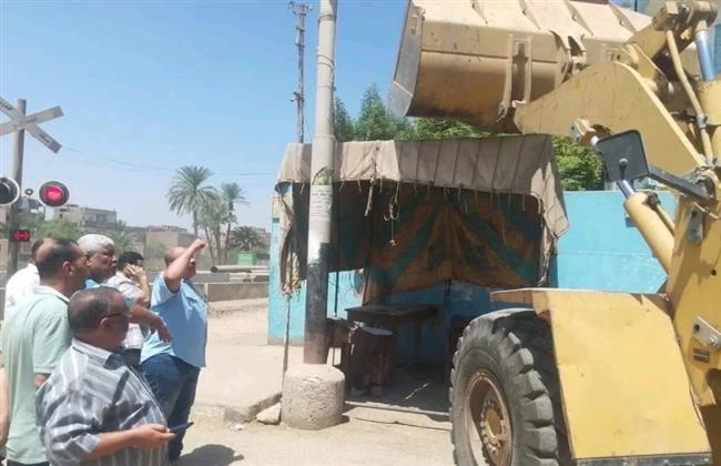 محافظ أسيوط: حملات مكثفة لرفع الإشغالات والتعديات بقرية أولاد إلياس بصدفا
