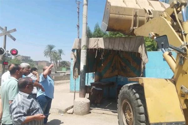 محافظ أسيوط: حملات مكثفة لرفع الإشغالات والتعديات بقرية أولاد إلياس بصدفا