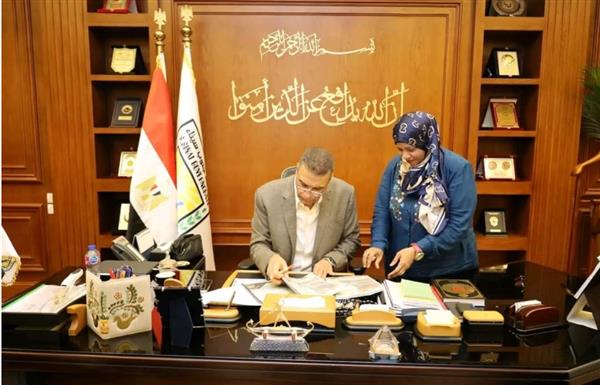 محافظ جنوب سيناء يعتمد الخطة السنوية للسكان لعام 2026/2027