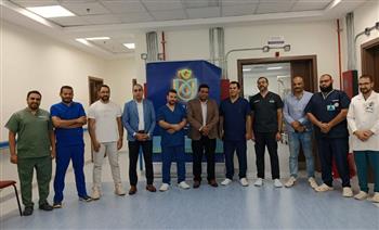   توسيع الصمام الرئوي بالبالون عن طريق القسطرة لطفل يبلغ 14 عامًا بمجمع الفيروز الطبي 