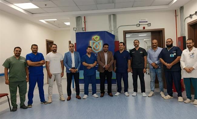 توسيع الصمام الرئوي بالبالون عن طريق القسطرة لطفل يبلغ 14 عامًا بمجمع الفيروز الطبي 