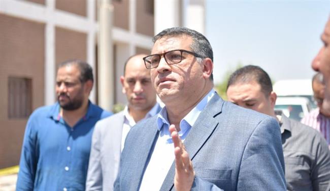محافظ قنا يتفقد مشروعات الخطة الاستثمارية بأبوتشت