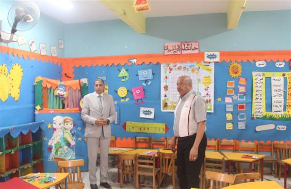 " تعليم الجيزة" تستعد للعام الدراسي الجديد بجولات ميدانية مكثفة