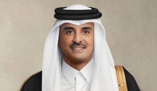 أمير قطر يتلقى رسالتين خطيتين من رئيس "القيادة اليمني" والرئيس الصومالي