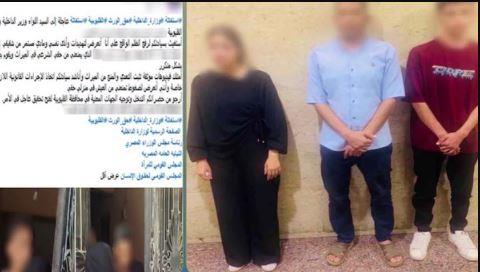 خلافات الميراث تتجدد في الخانكة.. ضبط شقيق وابنه بعد اتهامهما بمنع شقيقته من دخول منزلها