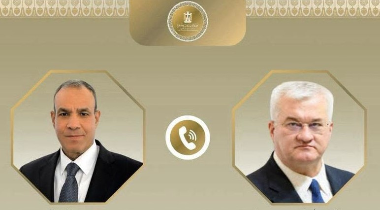 اتصال هاتفي بين عبد العاطي ووزير خارجية أوكرانيا.. مصر تجدد دعمها للحل السياسي