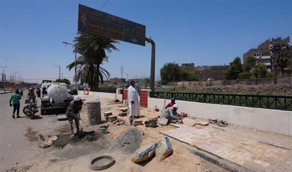 محافظ أسيوط: تطوير ورفع كفاءة كورنيش ترعة الملاح بالأربعين