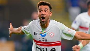 بعد غياب جولتين.. عبد الله السعيد يعود لقائمة الزمالك أمام بتروجت