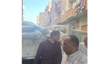   ضبط 6 أطنان سكر و50 كرتونة زيت غير صالحة بأسيوط