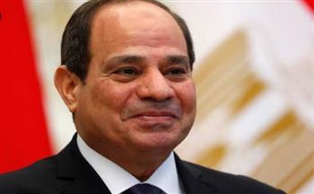 الرئيس السيسي يوفد مندوبا للتعزية