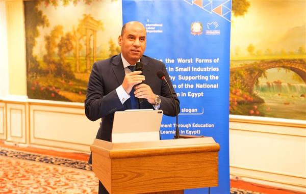 وزير العمل يشارك في الاجتماع العاشر للجنة التوجيهية الثلاثية لمكافحة عمل الأطفال