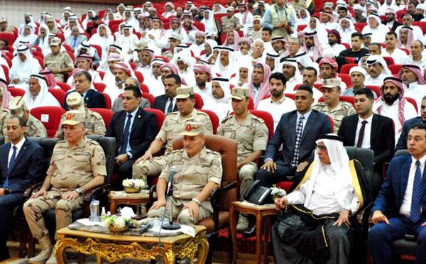 القوات المسلحة تنظم عدداً من اللقاءات مع شيوخ وعواقل سيناء ومطروح
