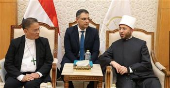 وزير الأوقاف يفتتح البرنامج المصري–الفلبيني للقيادات الدينية للحوار والتعايش وبناء السلام
