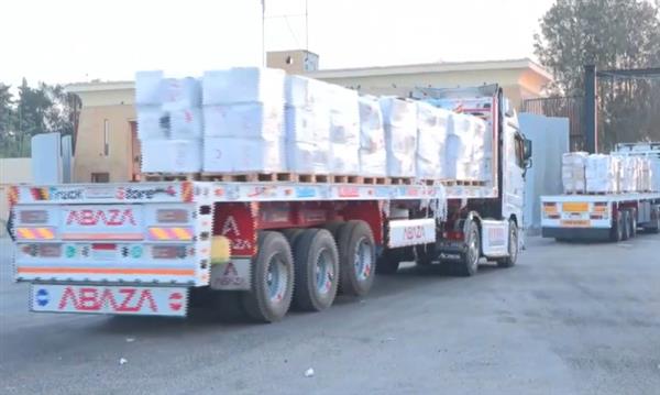 مصر تواصل تقديم المساعدات الإنسانية لدعم الأشقاء الفلسطينيين في قطاع غزة
