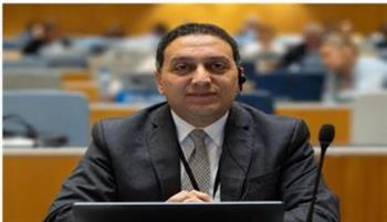المستشار محمد عادل متحدثاً باسم رئاسة مجلس الوزراء