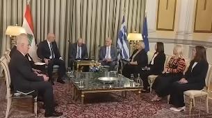 تعزيزًا لأمن بيروت.. اليونان تُعلن عن دعم عسكري للجيش اللبناني