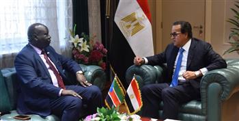 وزير الصحة يستقبل سفير جنوب السودان لبحث تعزيز التعاون الصحي
