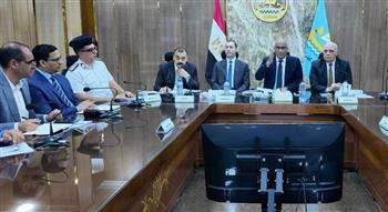 محافظ كفرالشيخ يعلن نتائج التقييم للوحدات المحلية لشهر أغسطس