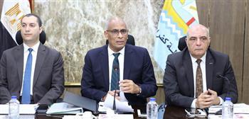 محافظ كفرالشيخ يؤكد تكثيف الجهود للارتقاء بمستوى الخدمات وتحسين جودة الحياة للمواطنين