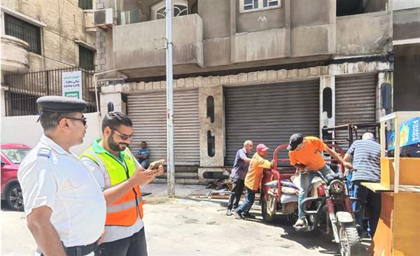 نهضة مصر تشارك في حملة أمنية مشتركة مع مديرية أمن الإسكندرية للحد من ظاهرة النباشين