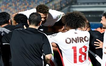 معتمد جمال يعلن تشكيل الزمالك لمواجهة منتخب السويس بتروجت.. شيكوبانزا يقود الهجوم