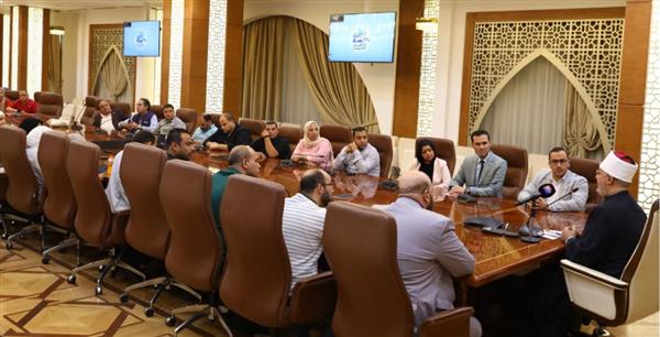 مفتي الجمهورية: التحديات الأسرية قضية عالمية وليست محلية أو إقليمية