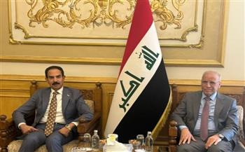  سفير العراق لدى مصر يبحث تعزيز التعاون الأمني والشرطي بين البلدين