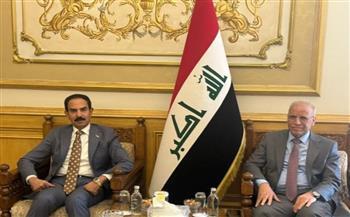 سفير العراق لدى مصر يبحث تعزيز التعاون الأمني والشرطي بين البلدين