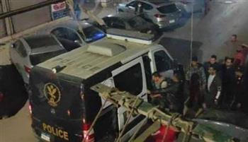 مصرع 5 عناصر شديدة الخطورة عقب تبادل إطلاق النار مع الشرطة في القاهرة