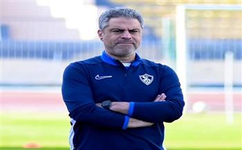 معتمد جمال يضع برنامجًا مكثفًا لتجهيز لاعبي الزمالك