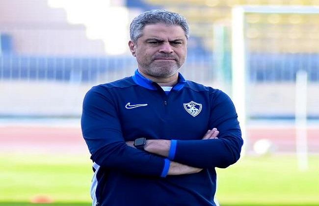 معتمد جمال يضع برنامجًا مكثفًا لتجهيز لاعبي الزمالك
