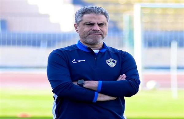 معتمد جمال يضع برنامجًا مكثفًا لتجهيز لاعبي الزمالك