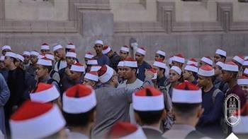 طلاب الشهادتين الابتدائية والإعدادية الأزهرية يؤدون امتحانات الدور الثاني اليوم