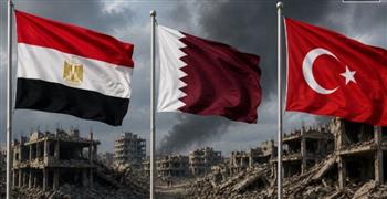   مصر وقطر وتركيا يدينون الانتهاكات الإسرائيلية في غزة ويطالبون بوقف إطلاق النار