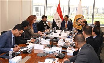  وزير الصناعة يبحث مع ممثلي شركة RHI Magnesita النمساوية مشروع لإنتاج الحراريات