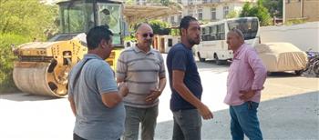   محافظ أسيوط: استكمال أعمال رصف شارع إسماعيل القباني وتفرعاته 